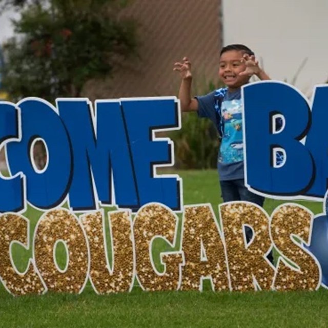 Welcome Back Cougars