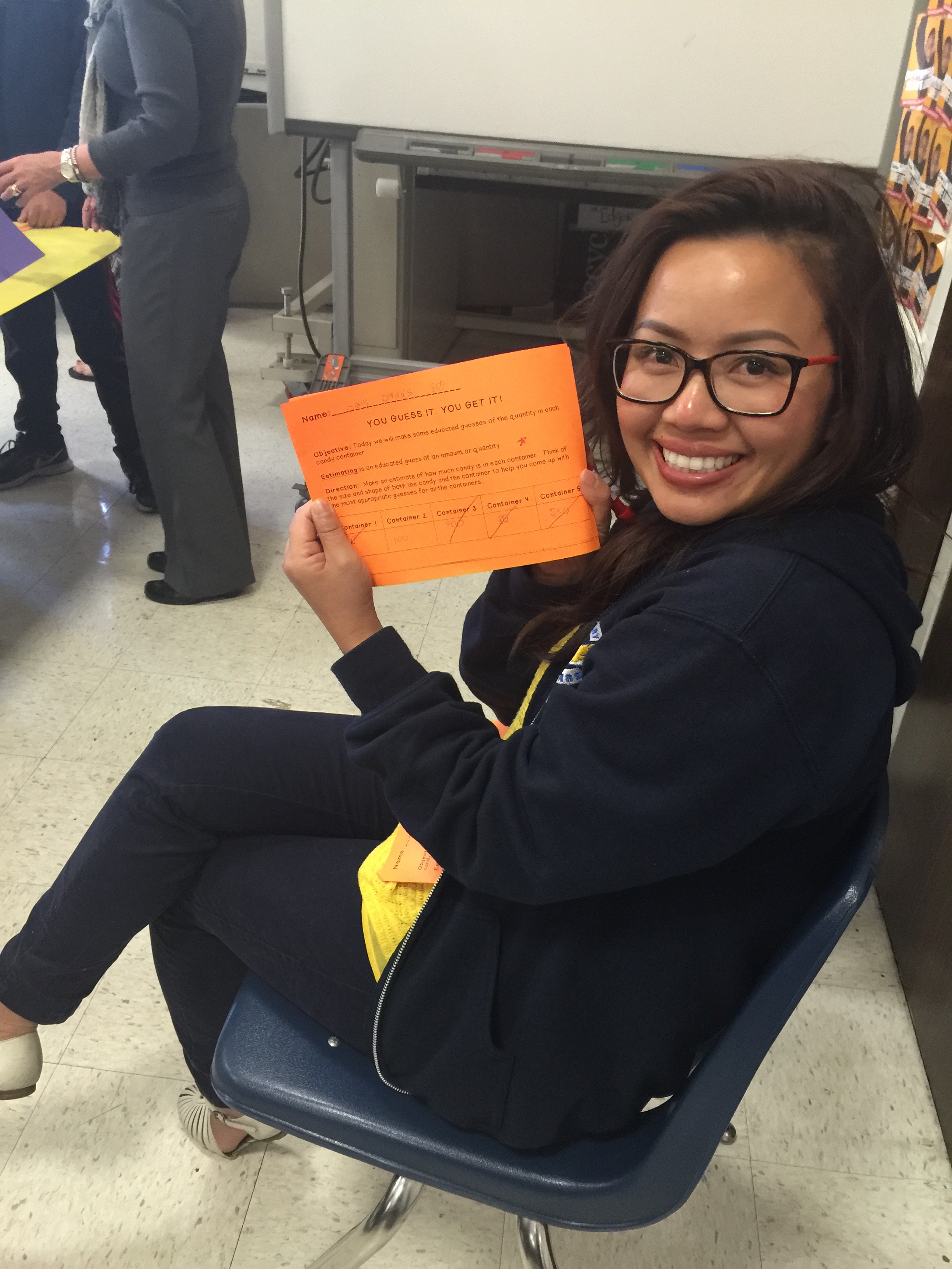 Teachers give out incentives to students.