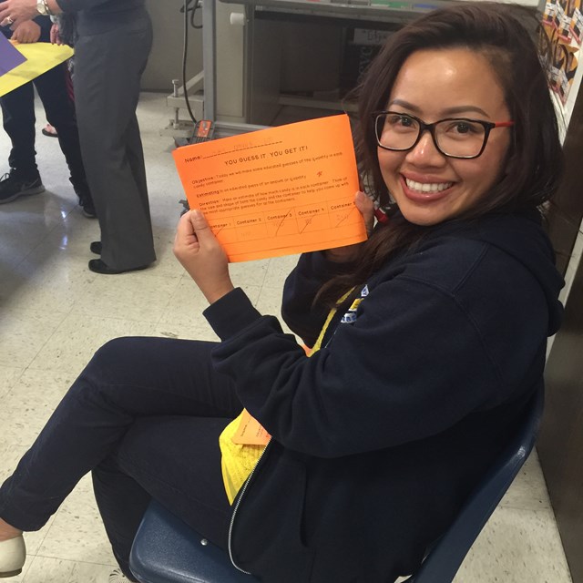 Teachers give out incentives to students.