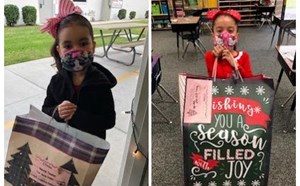 Thank you (Pacifica High School) for sponsoring our kindergarten students this Christmas. - article thumnail image