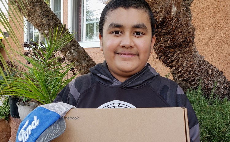 Special thanks to Ford Motor Company, Aiden Avina won the raffle and is now the proud owner of a very awesome Dell chrome book! - article thumnail image