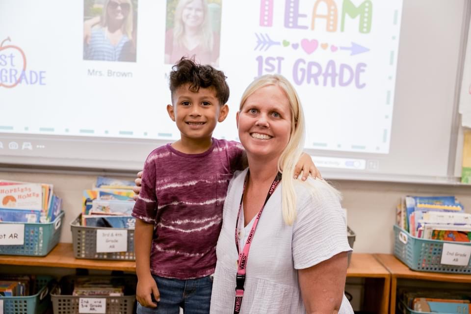 Welcome to 1st Grade