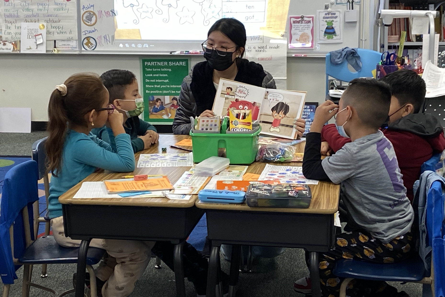 Students love to Read!