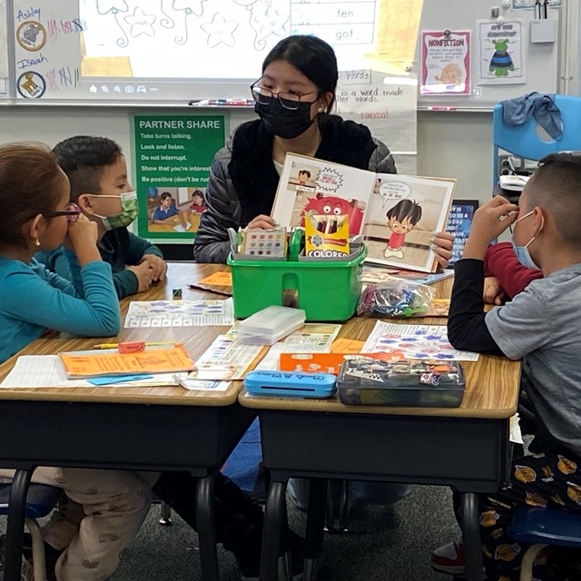 Students love to Read!