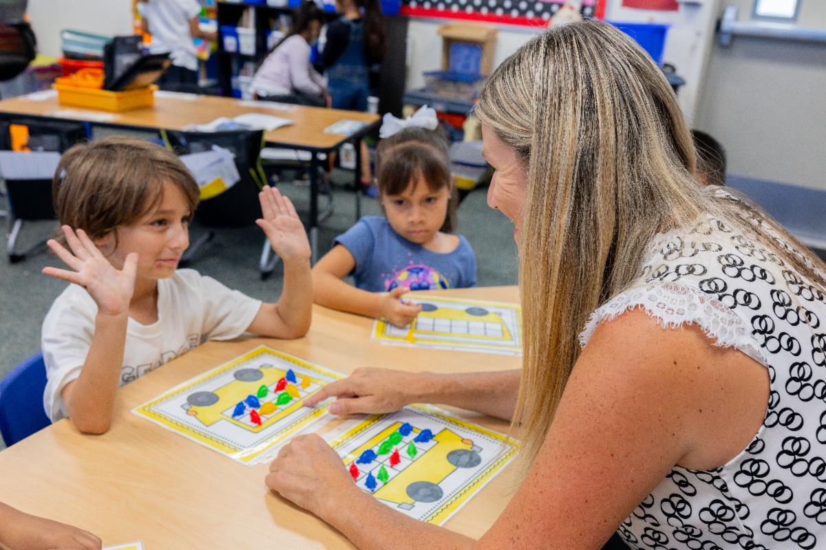 GGUSD teachers make learning fun!